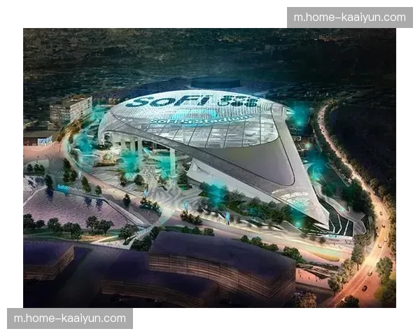 洛杉矶SoFi体育场部署工业喷雾风扇 气温超26.7℃将启动降温系统