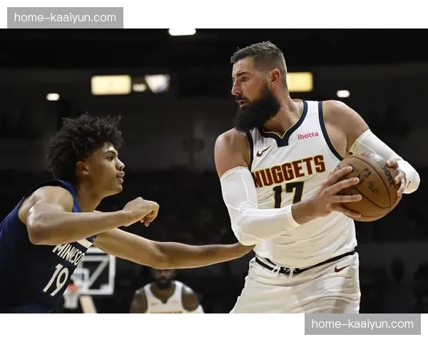 森林狼与掘金战绩相同 本场直接对话影响季后赛排位